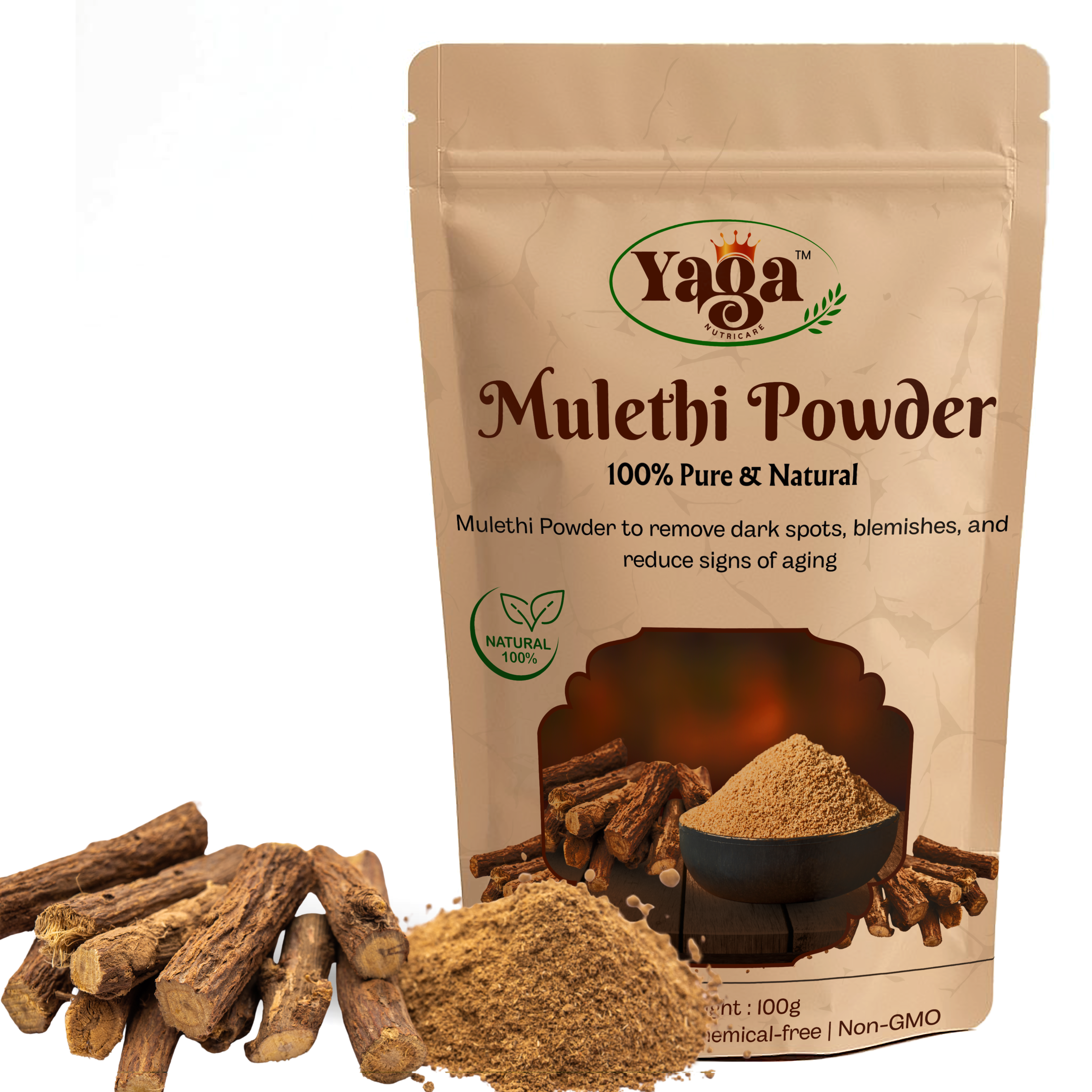 Mulethi-powder